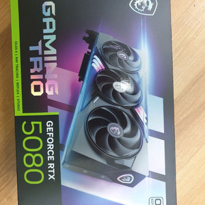 VGA 그래픽 카드 MSI RTX5080 Gaming Trio