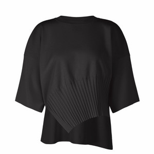 이세이미야케 lithe 니트탑 블랙 새제품