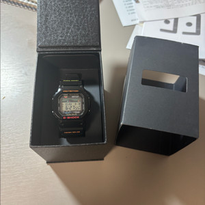 지샥 터프솔라 전파수신 시계