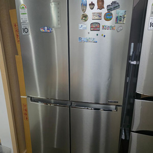 LG 4도어 냉장고 870L 1등급