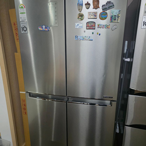 LG 4도어 냉장고 870L 1등급