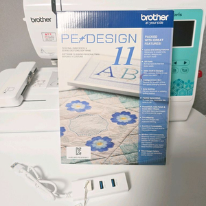 컴퓨터자수프로그램 부라더PE-DESIGN 11 이미지