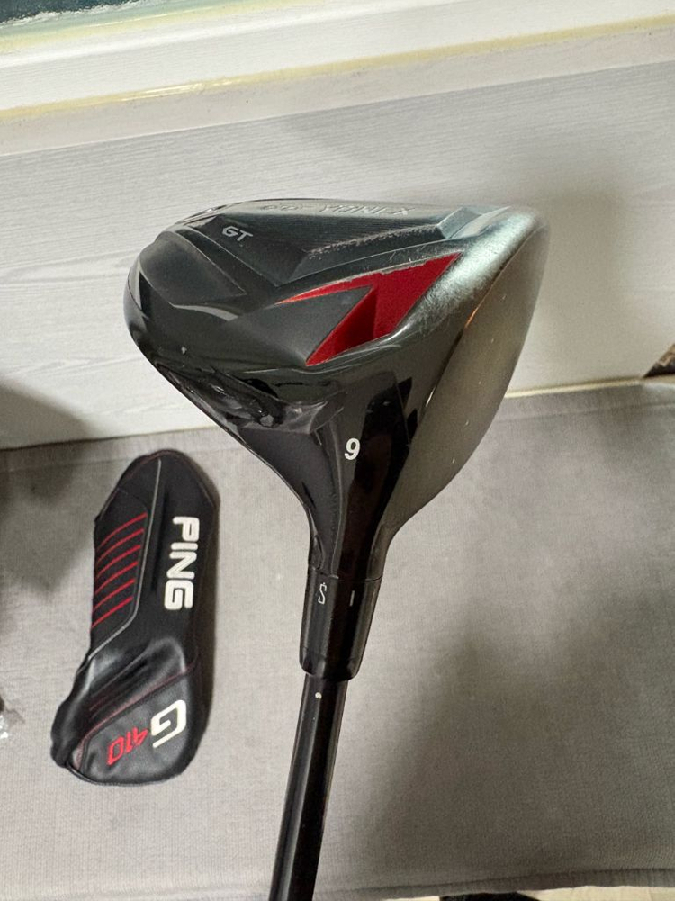 요넥스 이존 GT 드라이버 9도 스탁S 이미지