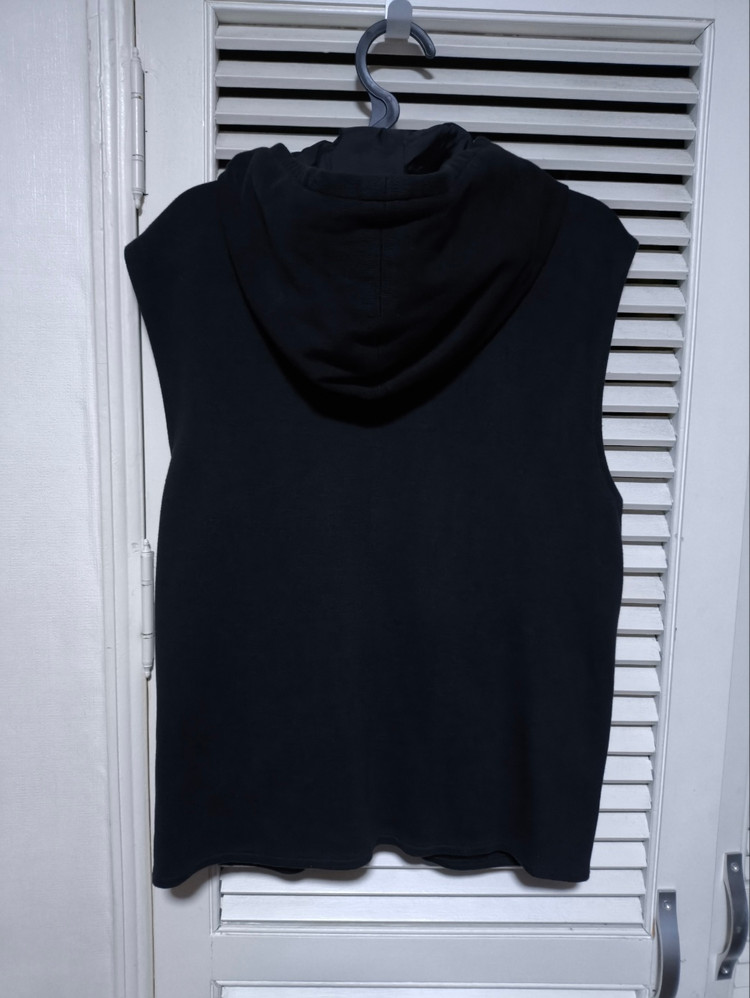 M 알마니 익스체인지 후드 조끼 베스트 이미지