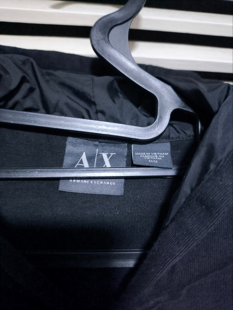 M 알마니 익스체인지 후드 조끼 베스트 이미지