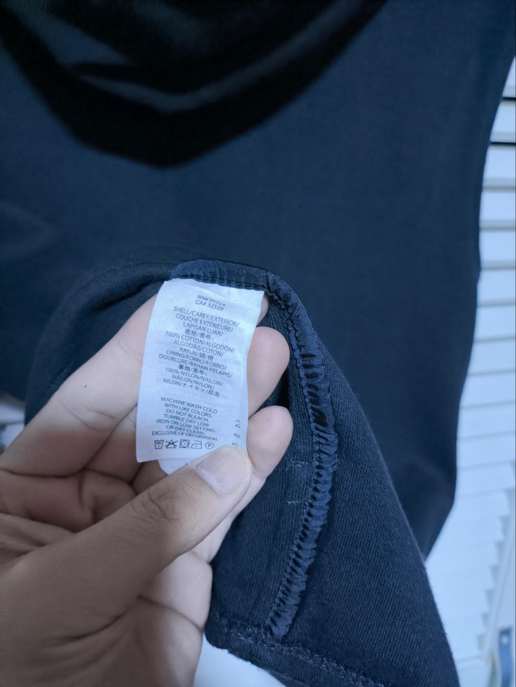 M 알마니 익스체인지 후드 조끼 베스트 이미지