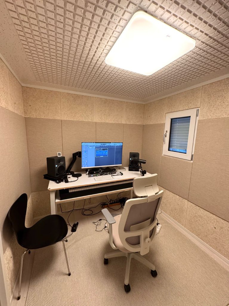 미설치신품 2250*2450 방음부스(설치비포함) 이미지