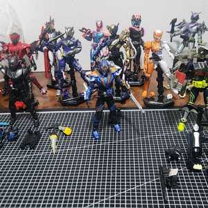 (택포)장동 가면라이더,shodo 가면라이더 총 14종 일괄