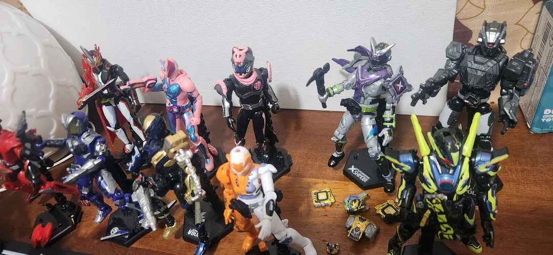 (택포)장동 가면라이더,shodo 가면라이더 총 14종 일괄--1