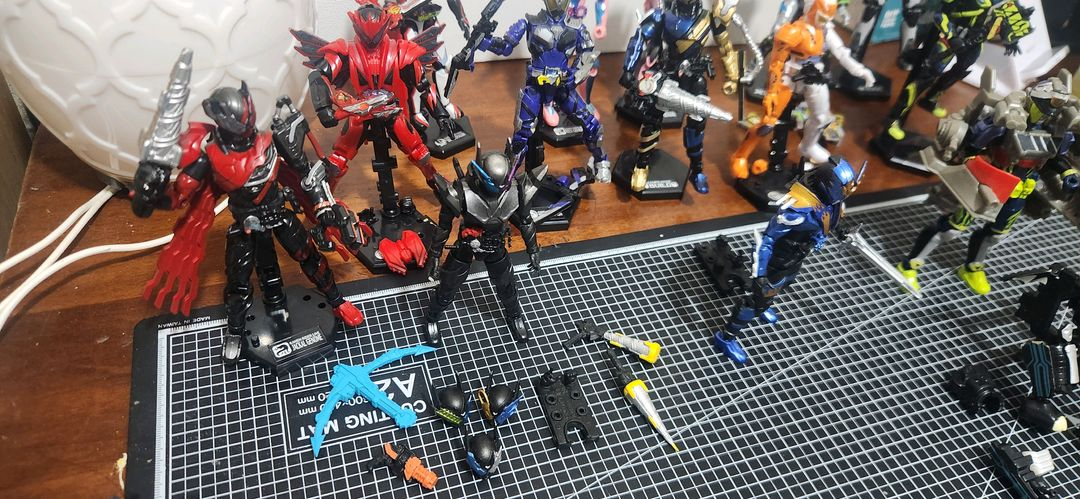 (택포)장동 가면라이더,shodo 가면라이더 총 14종 일괄--2