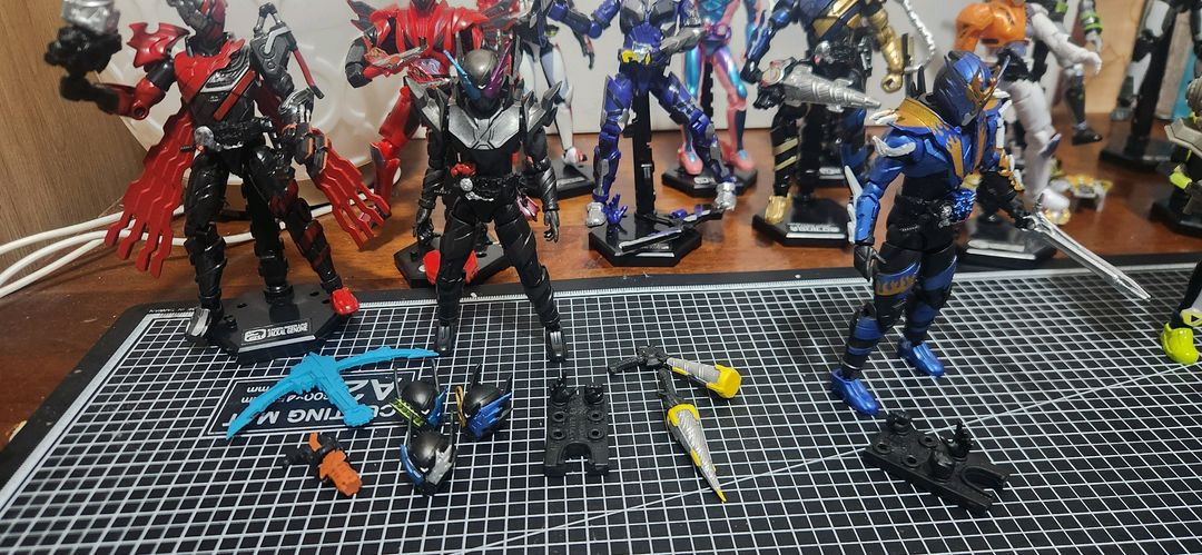 (택포)장동 가면라이더,shodo 가면라이더 총 14종 일괄--3