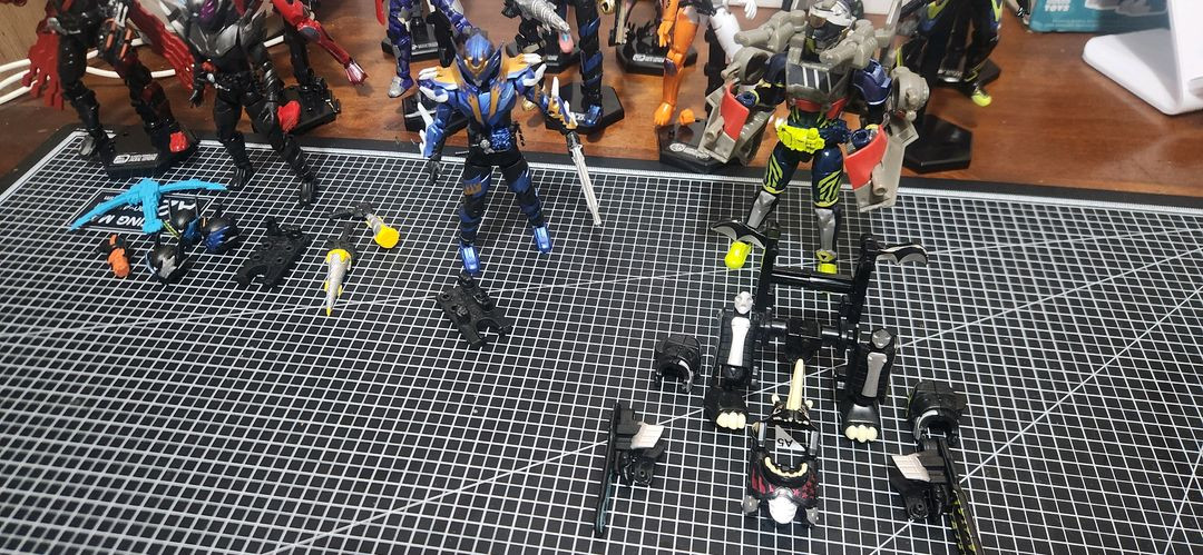 (택포)장동 가면라이더,shodo 가면라이더 총 14종 일괄--4