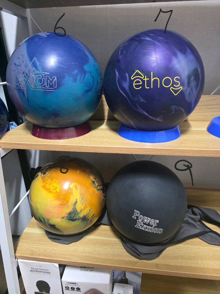 볼링공 여러개 급처합니다--1