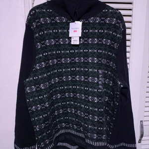 새거 3XL JW앤더슨 x 유니클로 램스울 터틀넥