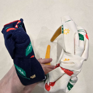 반값택포) 베베드피노 체리 헤어밴드 머리띠