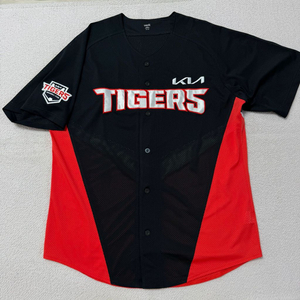 기아타이거즈 야구 유니폼 노마킹 4XL 블랙 이미지