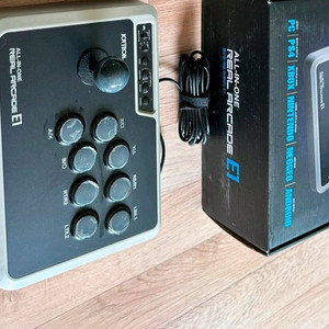 조이스틱 조이트론 리얼아케이드 E1 팝니다 이미지