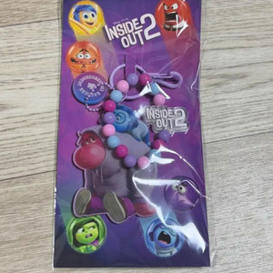 미개봉) 디즈니 인사이드아웃2 메가박스 한정판 굿즈 당황이 슬픔이 키링