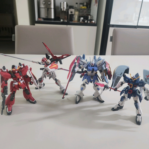 건담 시드 데스티니 프리덤 hg rg 조립완성품