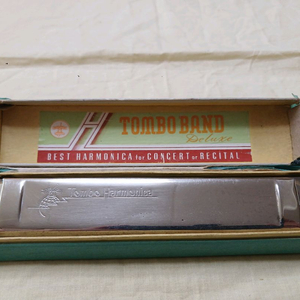톰보밴드 디럭스21홀 하모니카