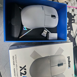 펄사X2H 무선 마우스 팝니다