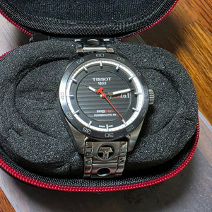 티쏘 PRS516 오토매틱 시계 이미지