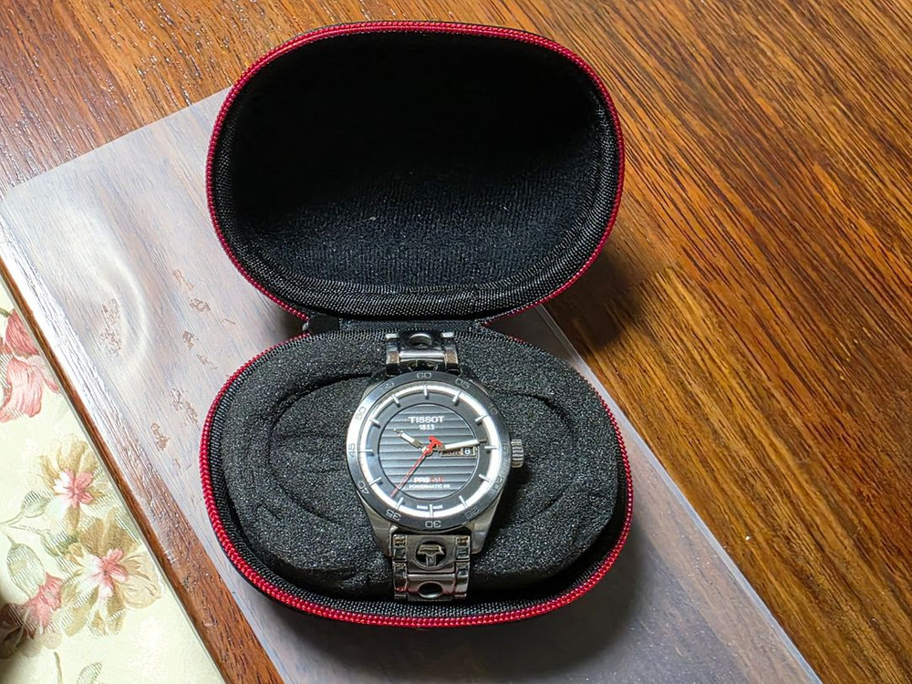 티쏘 PRS516 오토매틱 시계 이미지