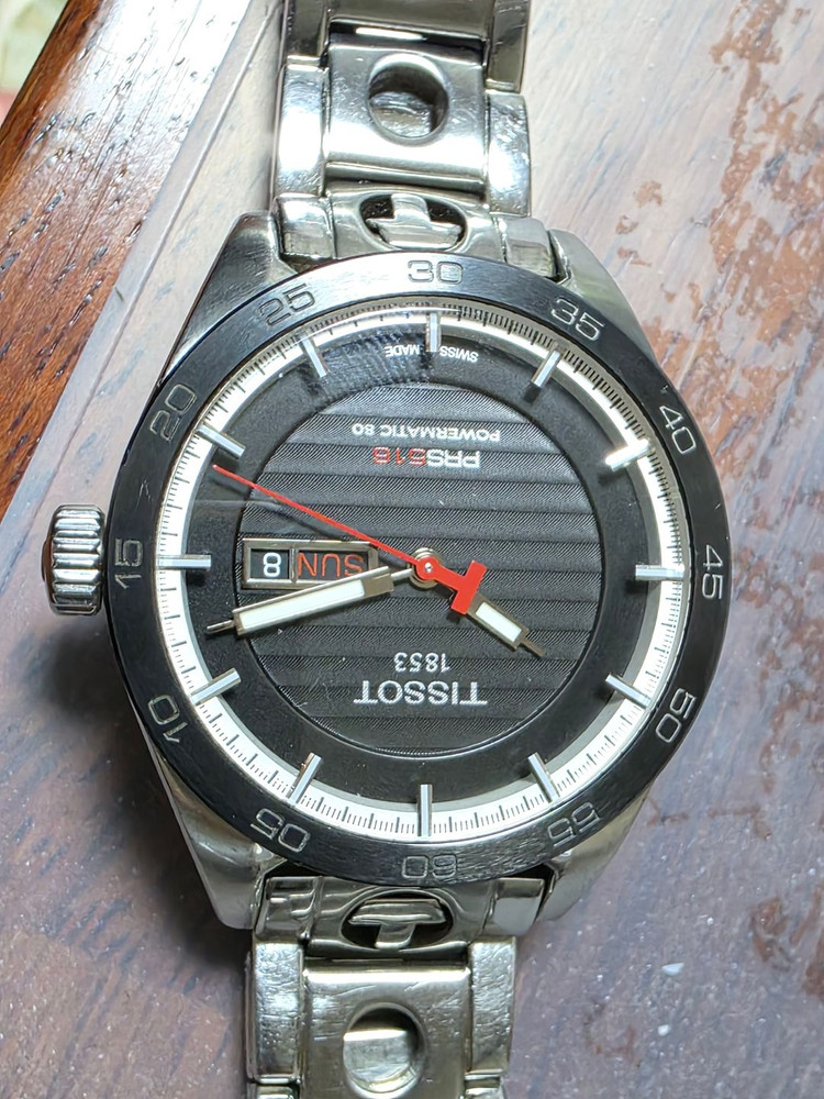 티쏘 PRS516 오토매틱 시계 이미지