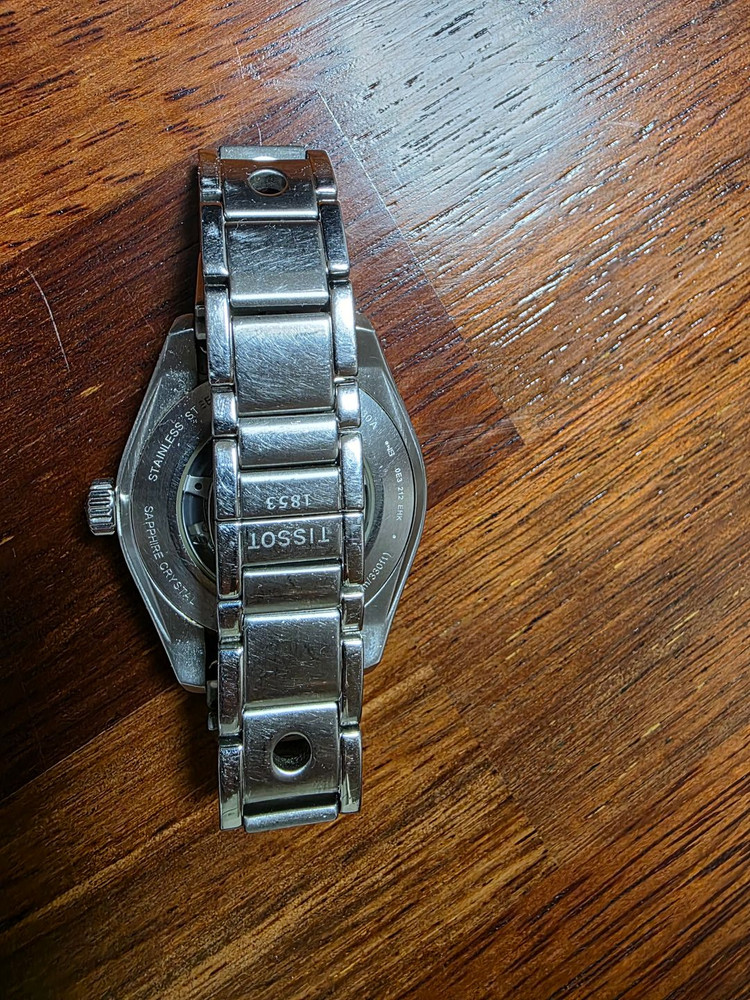 티쏘 PRS516 오토매틱 시계 이미지