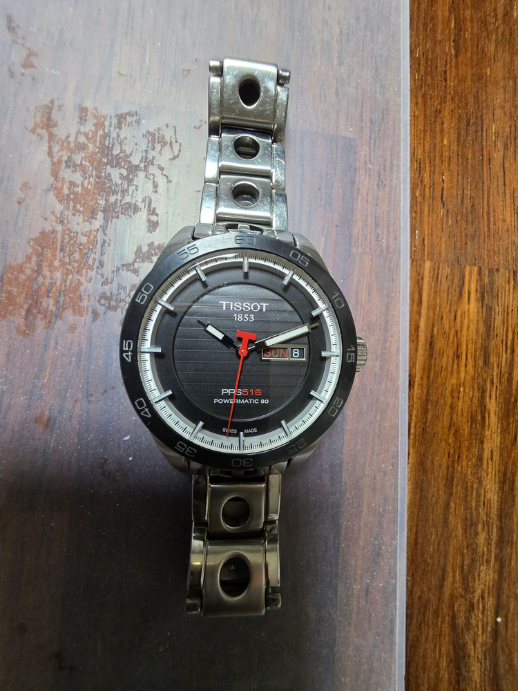 티쏘 PRS516 오토매틱 시계 이미지