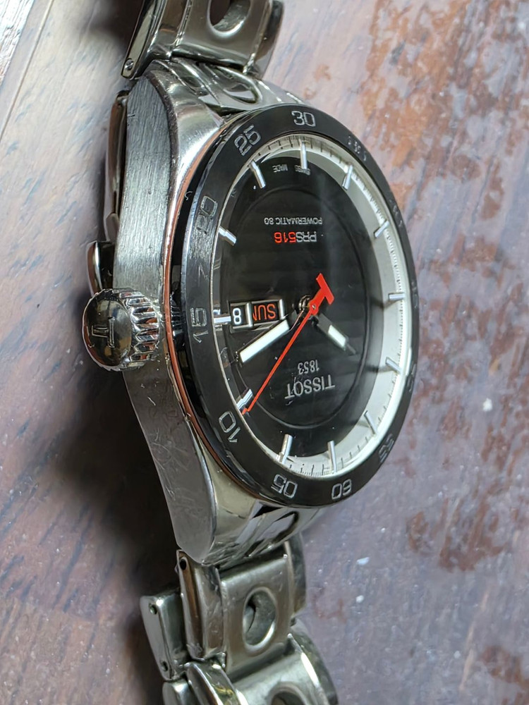 티쏘 PRS516 오토매틱 시계 이미지