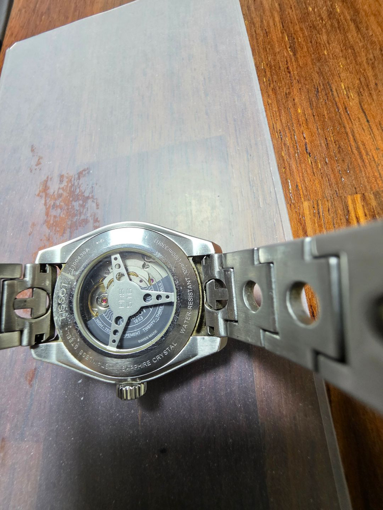 티쏘 PRS516 오토매틱 시계 이미지