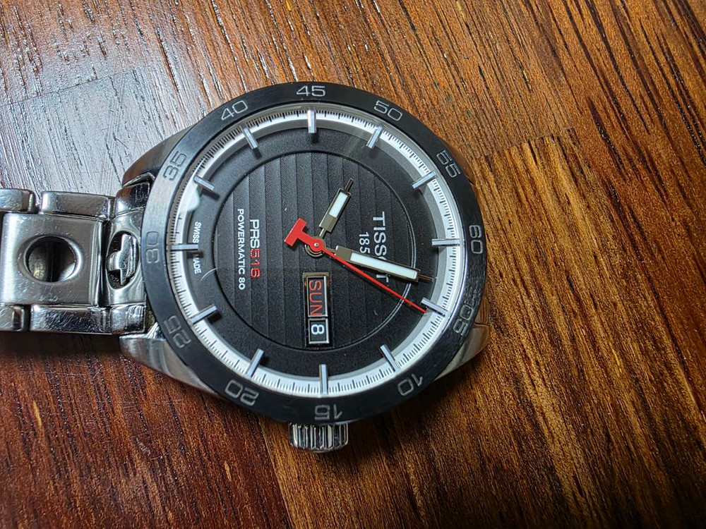 티쏘 PRS516 오토매틱 시계 이미지