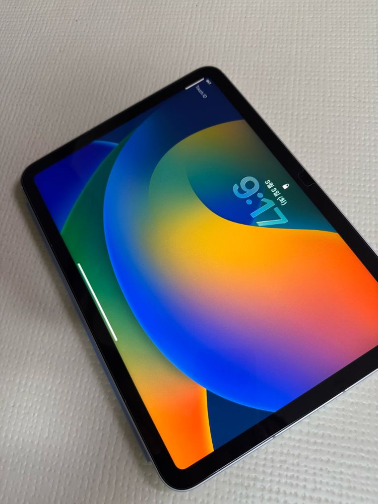 [애플] 아이패드 10세대 64GB 5G+WiFi 셀룰러 A급/풀박스/98%--8