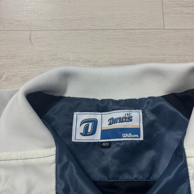 nc다이노스 야구 유니폼 자켓 잠바 집업 이미지