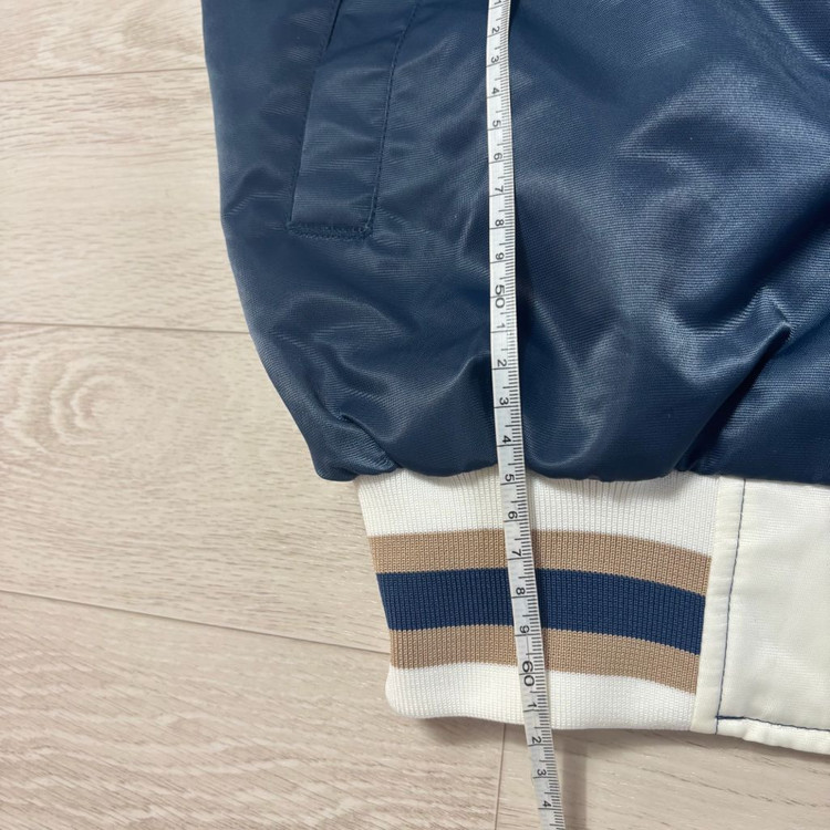 nc다이노스 야구 유니폼 자켓 잠바 집업 이미지