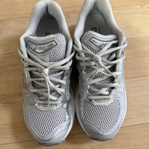 아식스 젤 카야노 14 실버 255mm