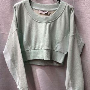 아디다스 스텔라 맥카트니 텍달린 맨투맨 (55~66) 이미지