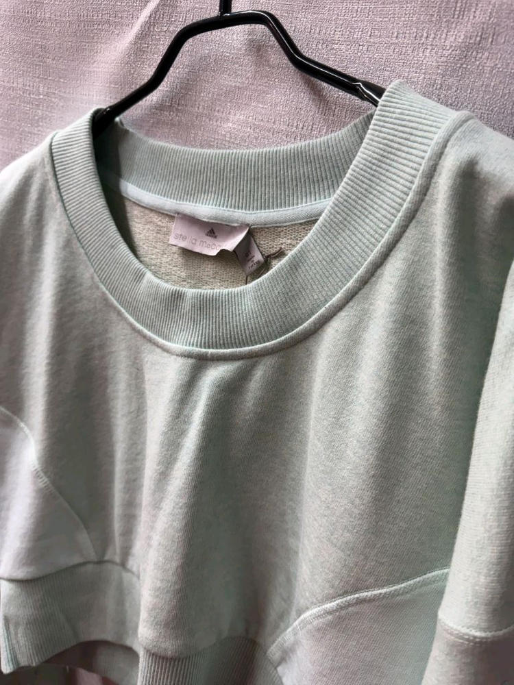 아디다스 스텔라 맥카트니 텍달린 맨투맨 (55~66) 이미지