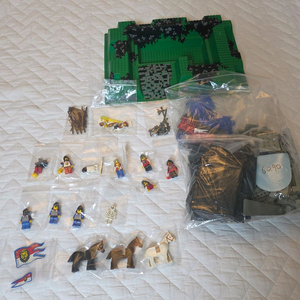 올드 레고 시스템 캐슬 6090 신사자성 Royal Knights Castle (1995)