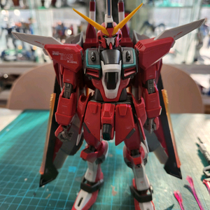 MG 인피니티 저스티스 건담