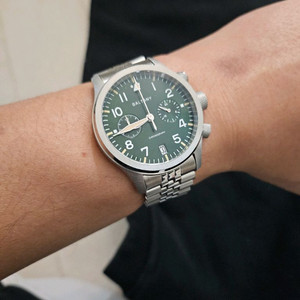 baltany 크로노그래프 vk63 알리 시계 이미지