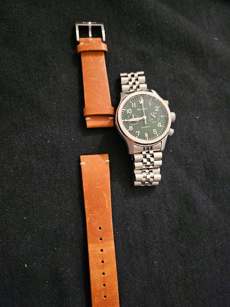 baltany 크로노그래프 vk63 알리 시계 이미지