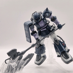 (상급) hg 디오리진 검은 삼연성 자쿠2 오르테가 전용기 건담