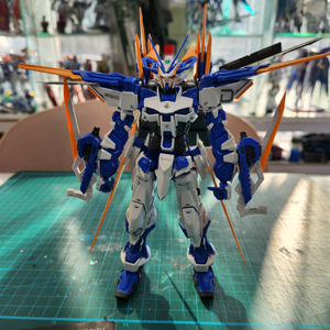 MG 블루프레임 건담