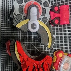 가면라이더 기츠 DX 레이즈 버클 4종