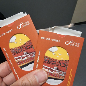 홍콩 옥토퍼스카드