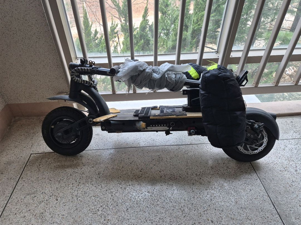 60v60a듀얼트론스파이더1 대리튠 기체 판매(위페드 대리운전튠) 이미지