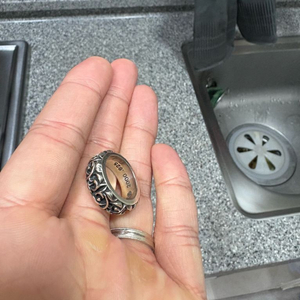 크롬하츠 925 반지