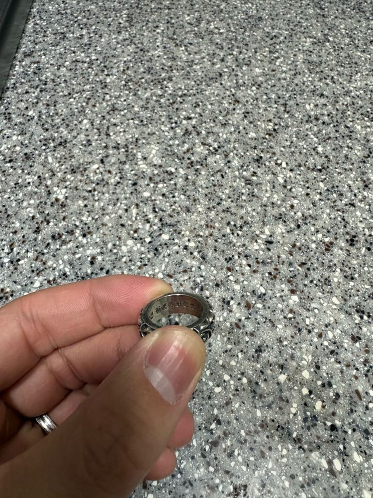 크롬하츠 925 반지--2